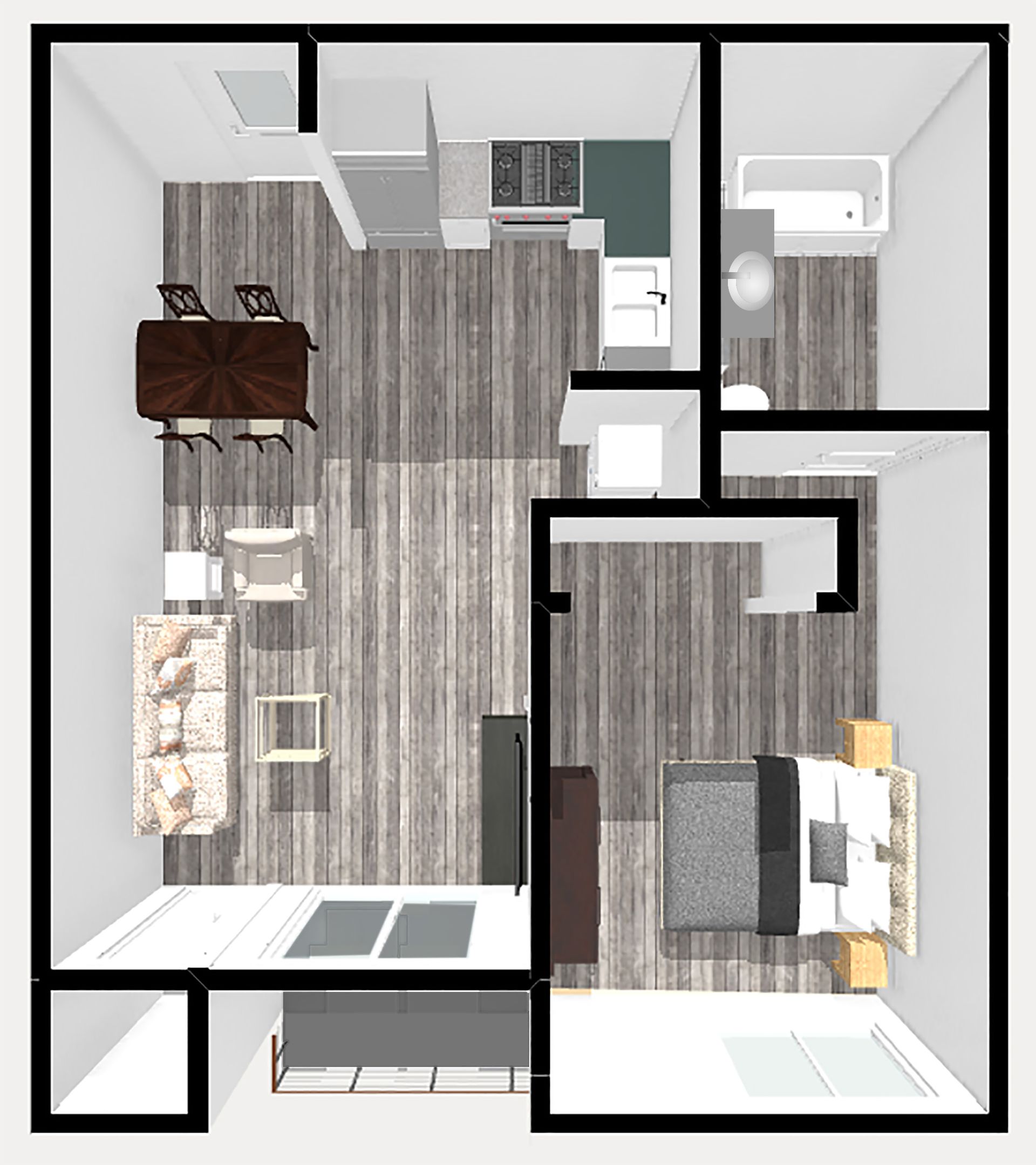 The Centennial Apartments | New Toluca Lake Building