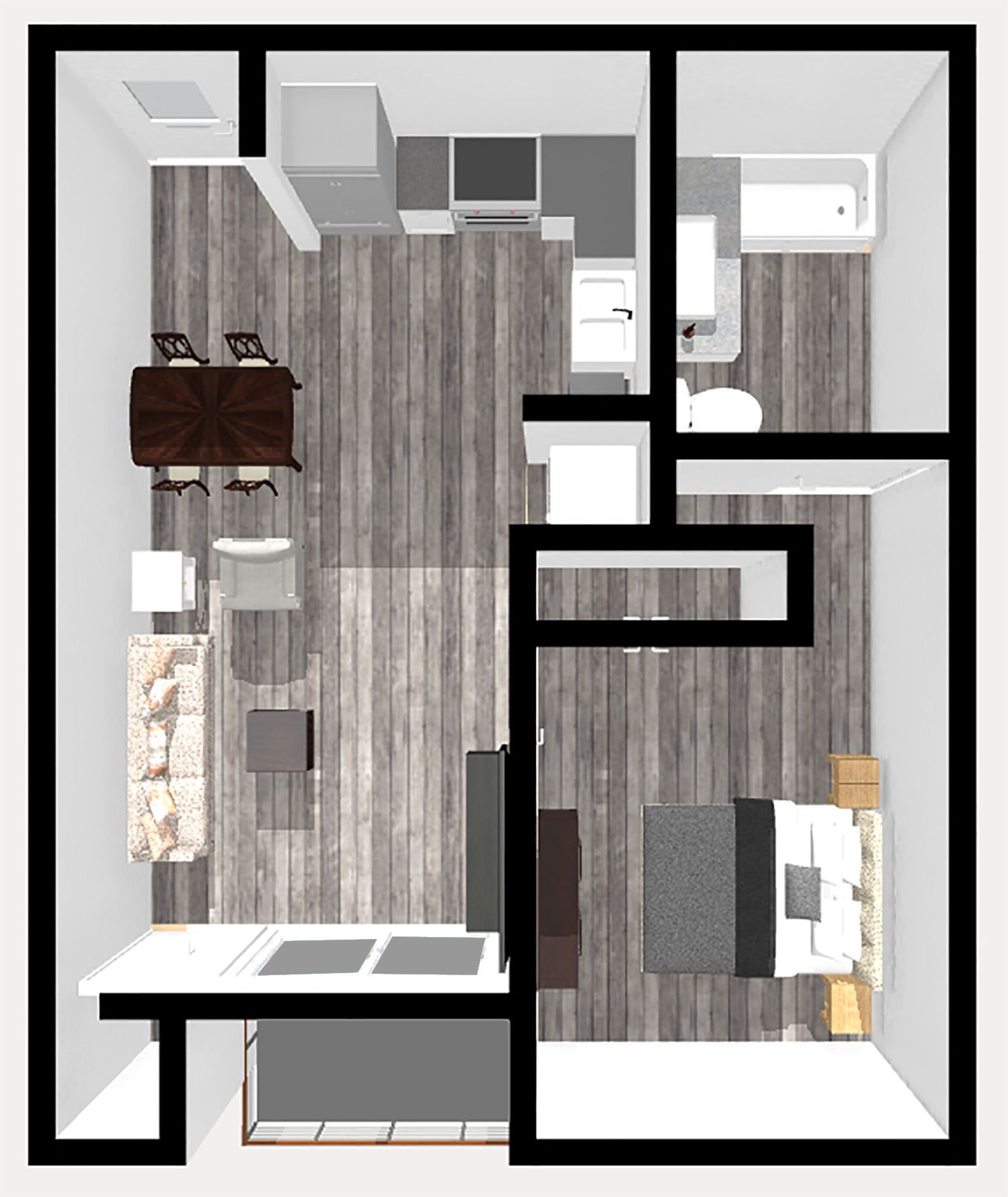 The Centennial Apartments | New Toluca Lake Building