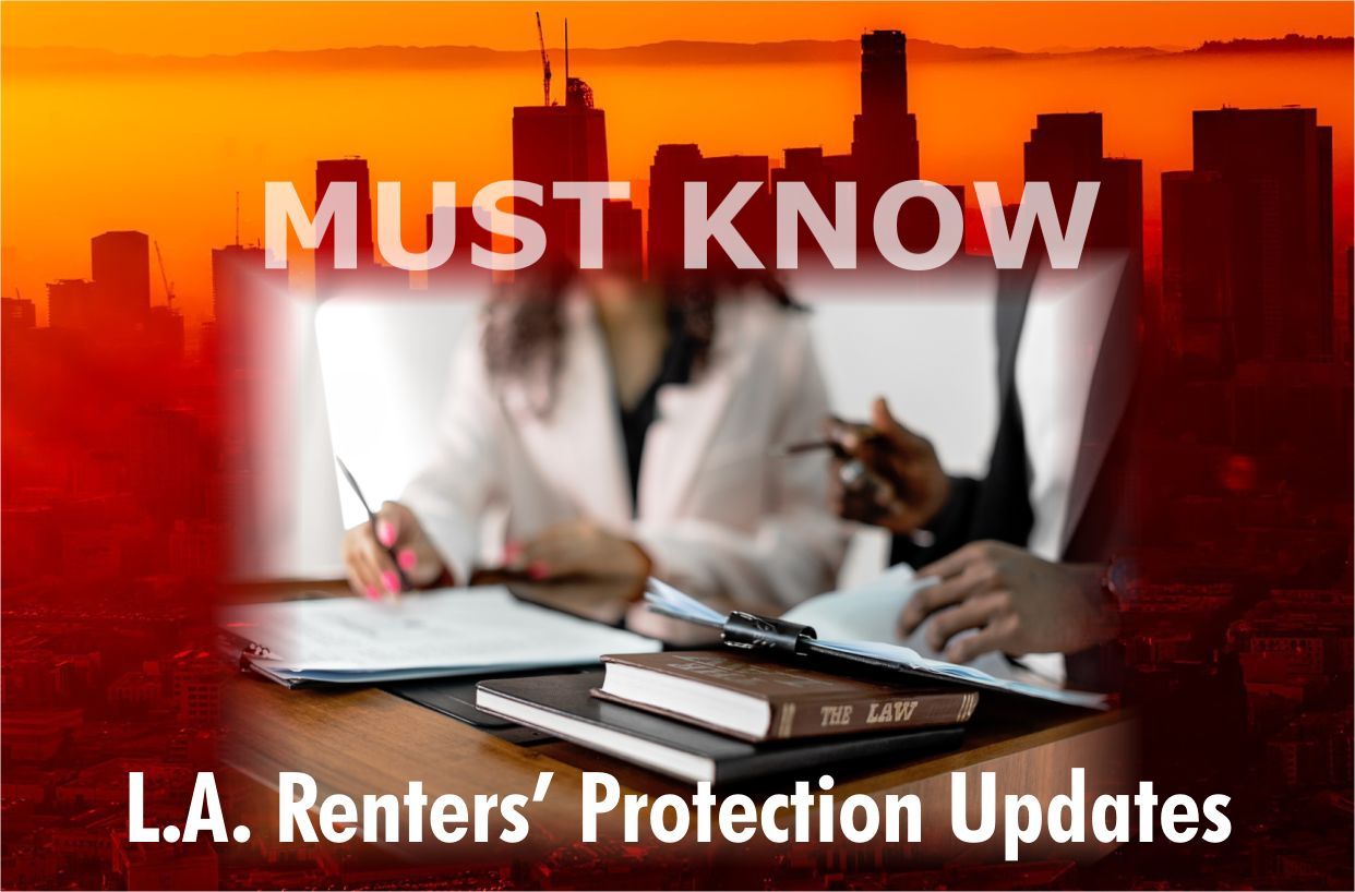 MUST KNOW Updates on LA Renters' Protection