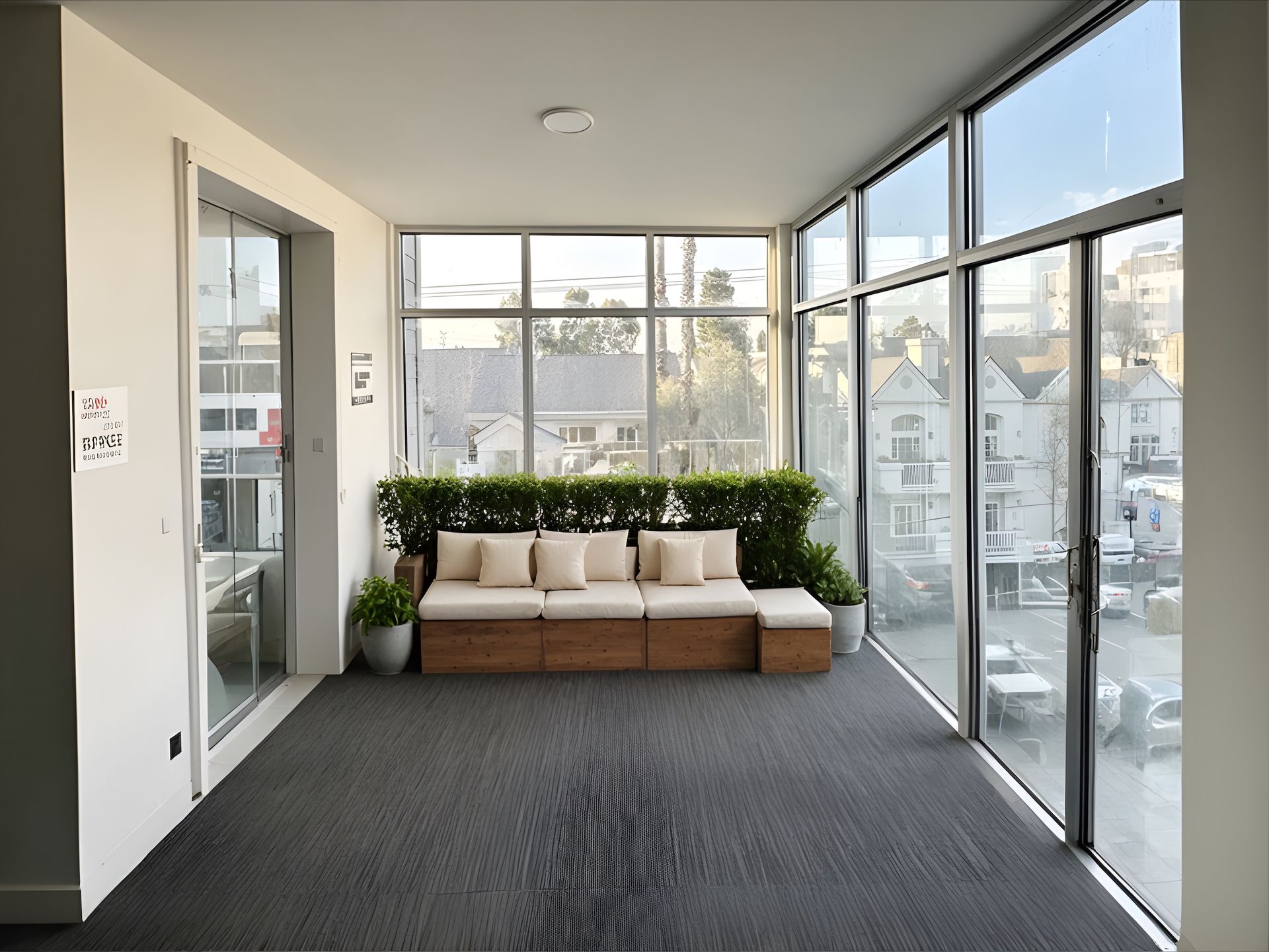 Photo showing the lovely bedroom of the Mix Luxury Apartments