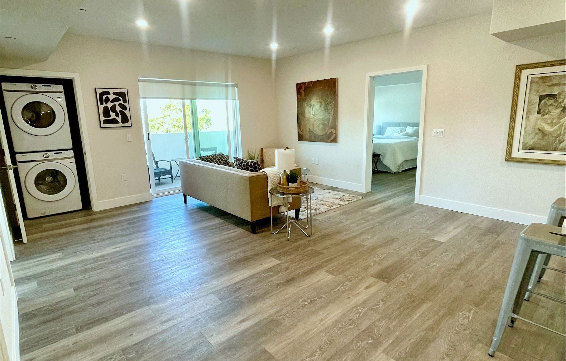 Open floor plans make The Secret in K-Town Luxury Apartments with naturally bright and super spacious units