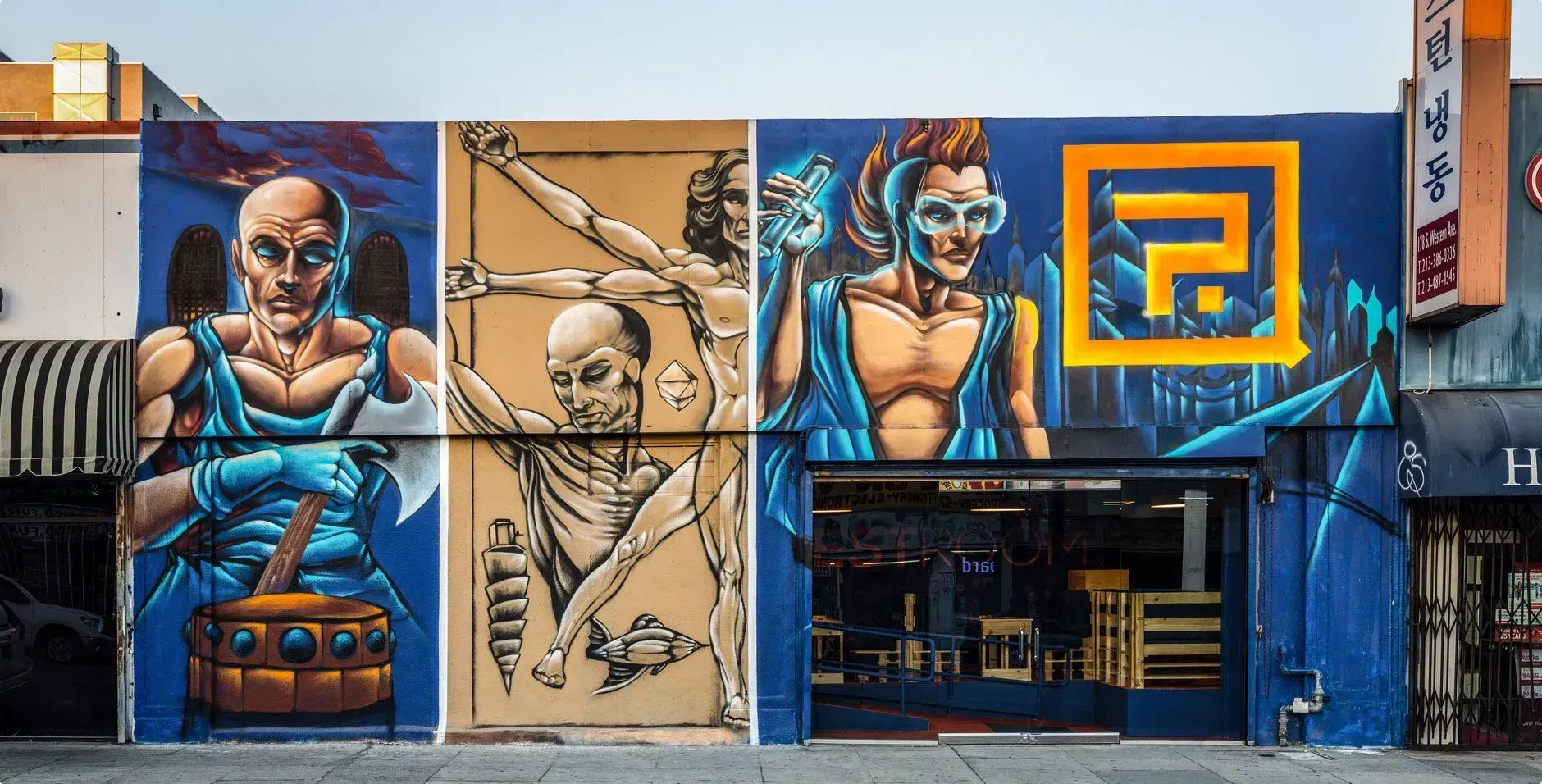 quest room exterior building