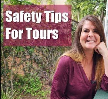 Kari Negri shares her property management safety tips when showing the unit to prospective renters.