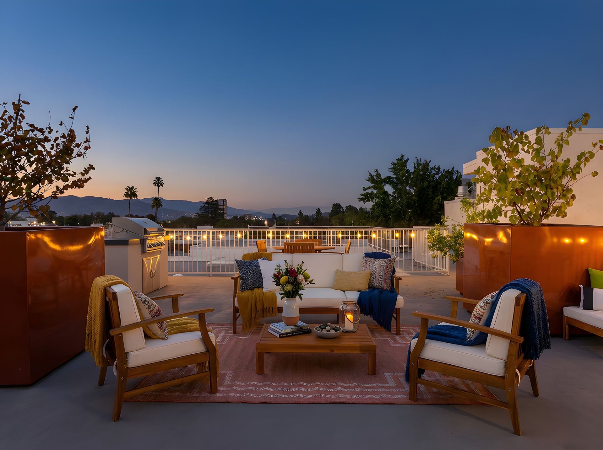 The Centennial's amazing roofdeck 1