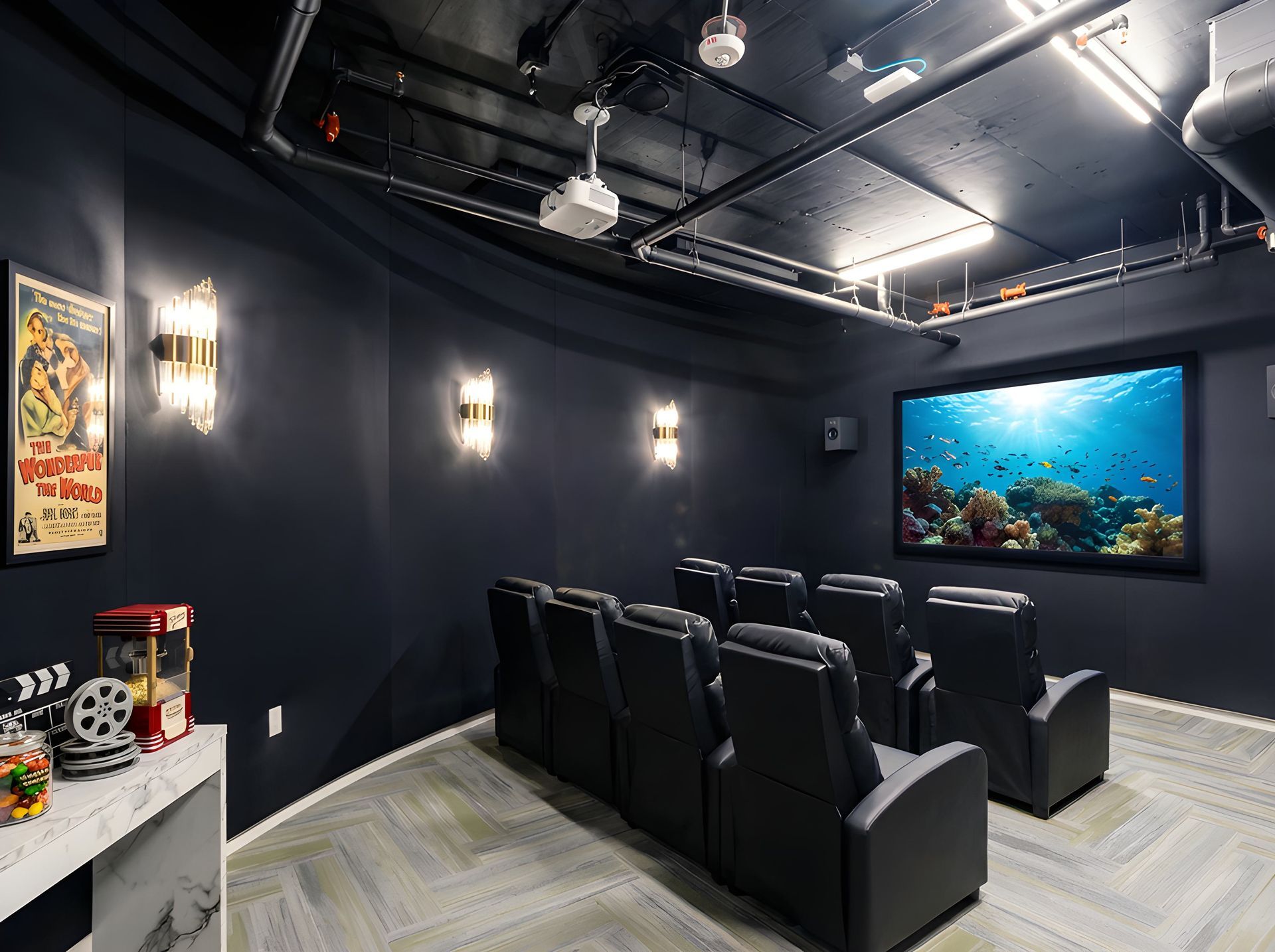 The Centennial's amazing Theater