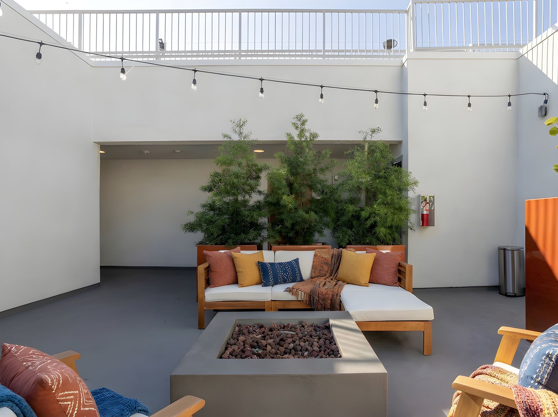 The Centennial's amazing roofdeck 2