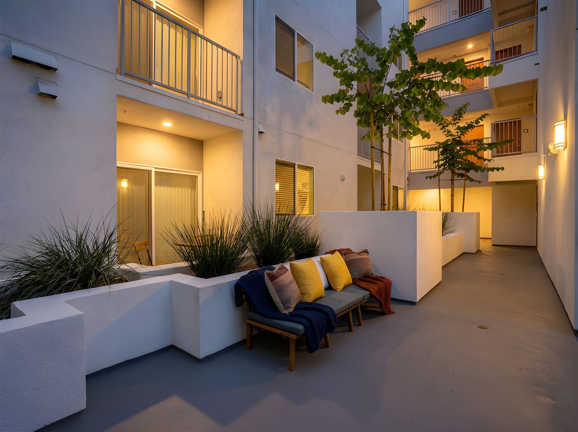 the centennial amenities