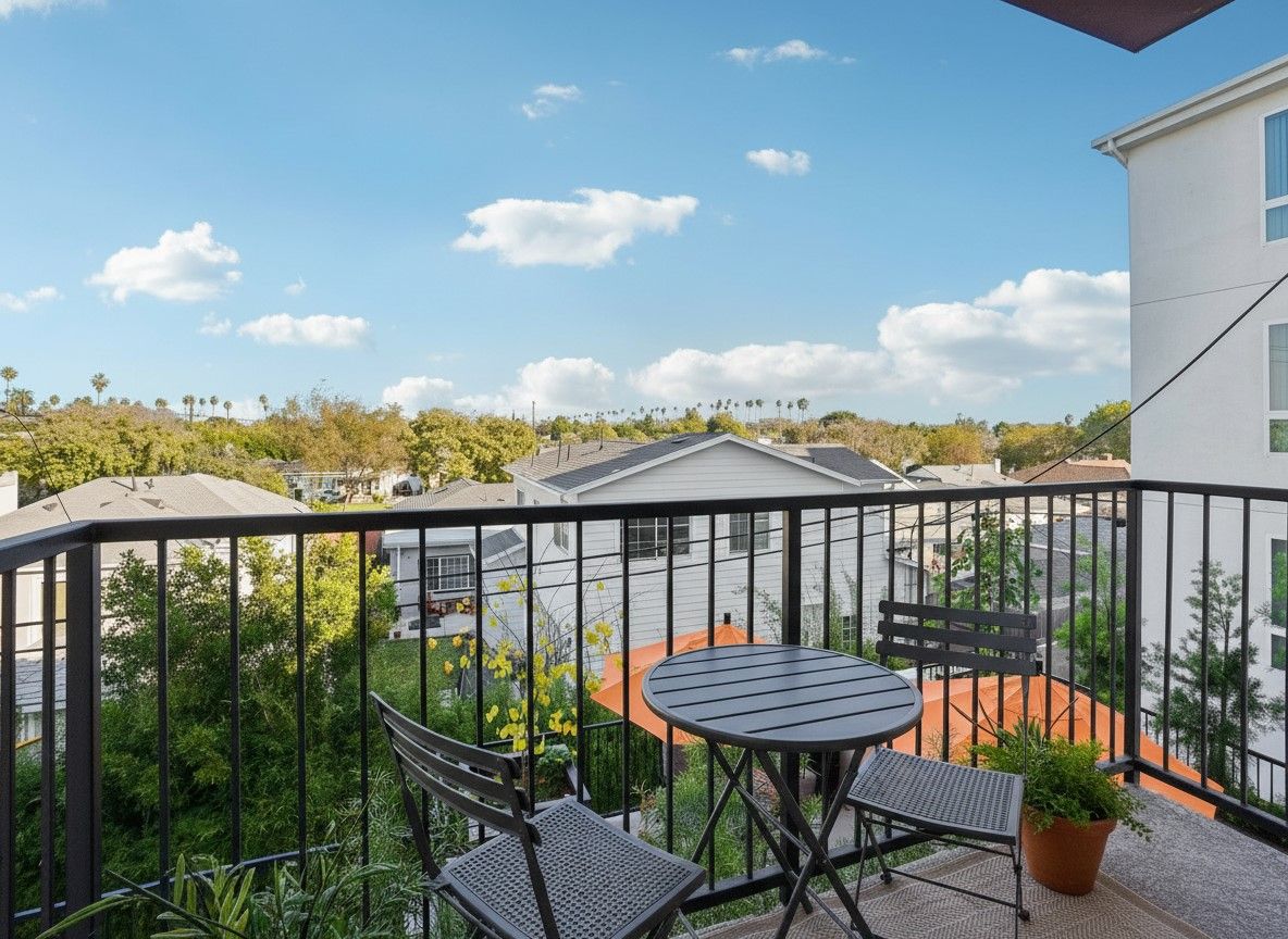 The modern, well-lit and spacious kitchen at Cloud Nine Luxury Apartments