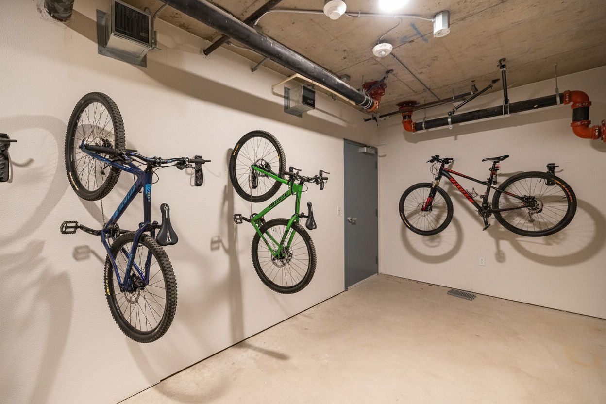 photo showing the gorgeous bathroom at the Mix Luxury Apartment in West Toluca Lake