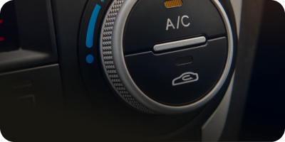 A close up of a car 's air conditioning control. | Oceanside Tire and Service Center Tire Pros