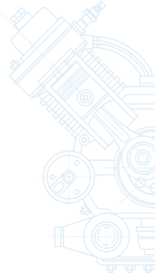 A drawing of a car engine on a white background. | Oceanside Tire and Service Center Tire Pros