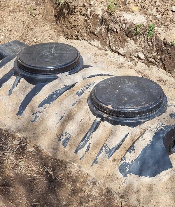 Septic Tank With Lid On  — Septic Tank Cleaning Mackay