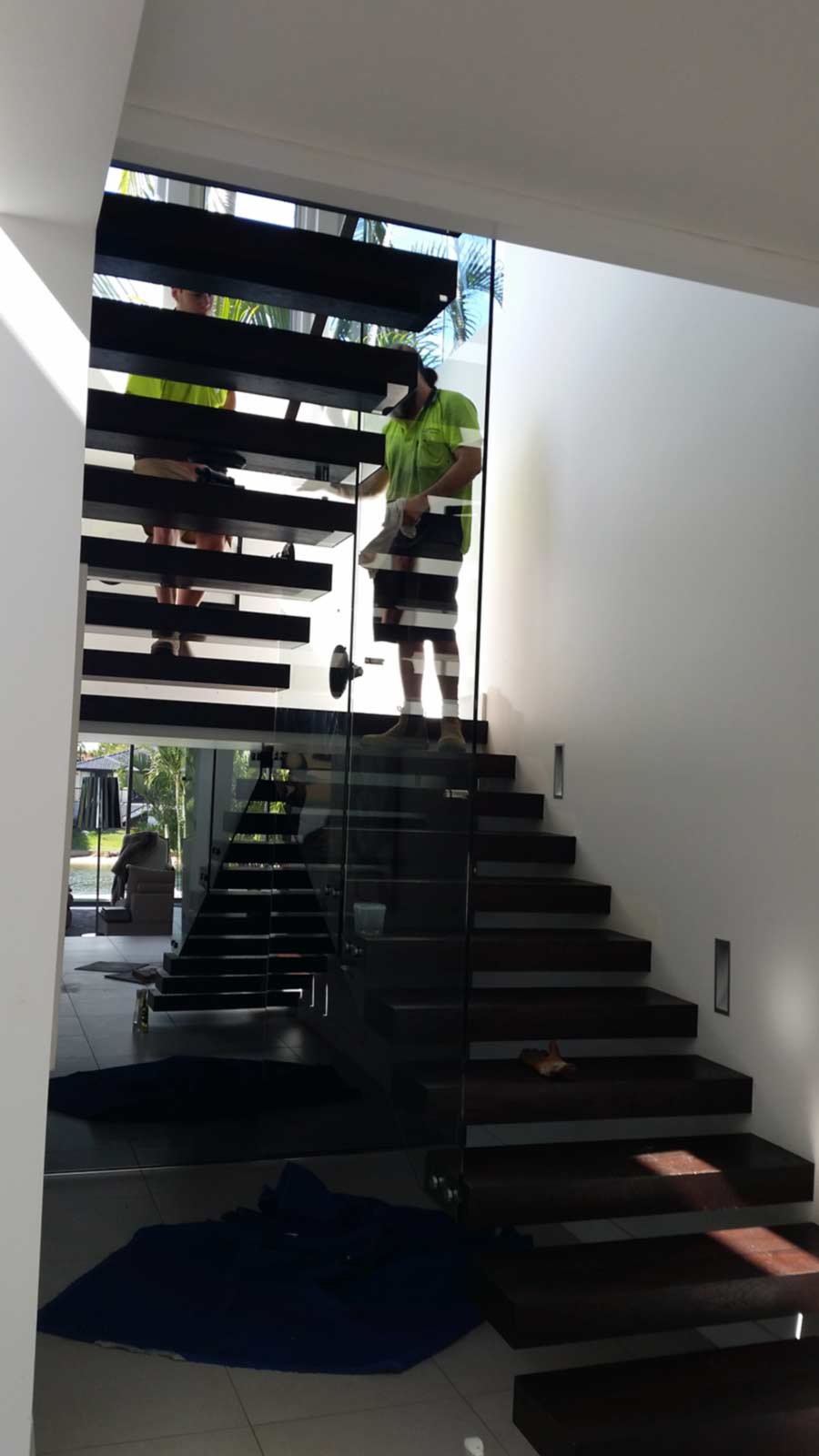 Custom Glass Interior — Gold Coast, QLD — Patterson Glass