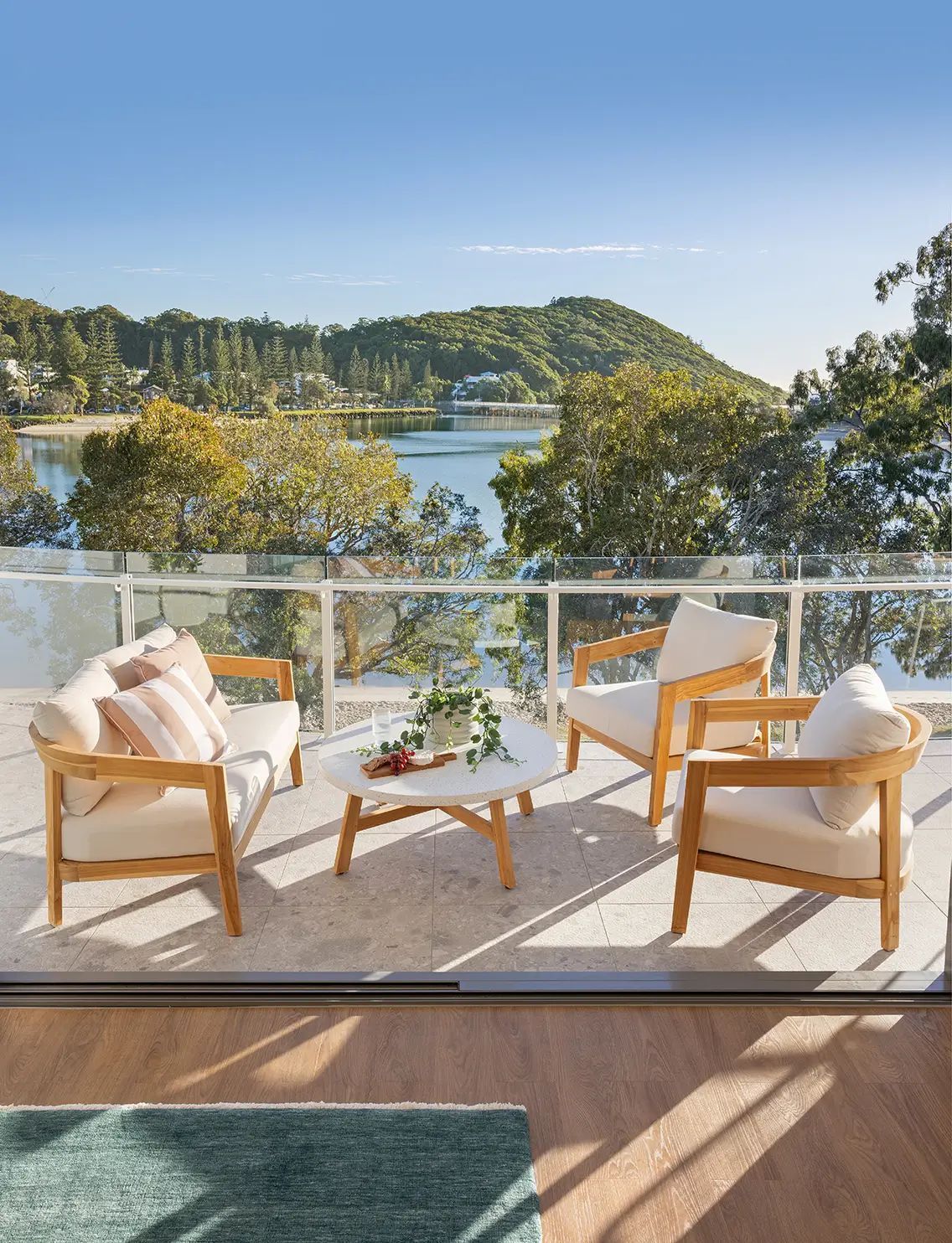 Closeup to an office glass window with blurred people in a meeting Closeup to an office glass window with blurred people in a meeting