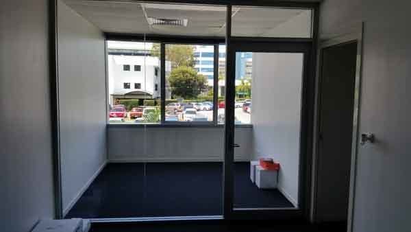 Commercial Partition Glass — Gold Coast, QLD — Patterson Glass