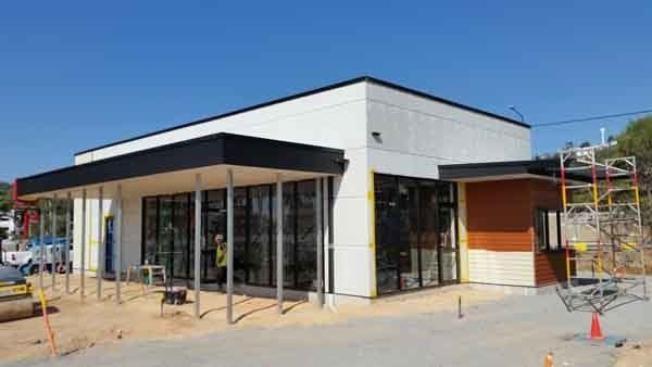 Commercial Shop Front — Gold Coast, QLD — Patterson Glass