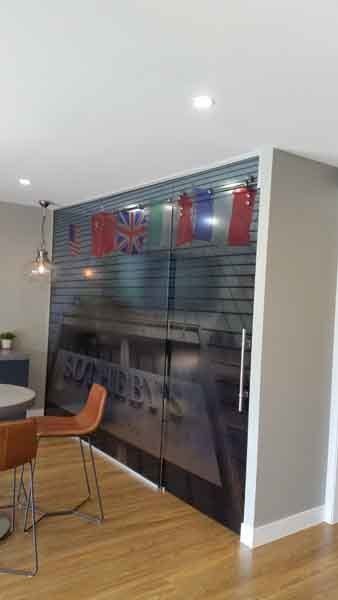 Frameless Partition — Gold Coast, QLD — Patterson Glass