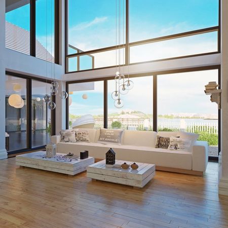 Modern House Glass Windows — Gold Coast, QLD — Patterson Glass
