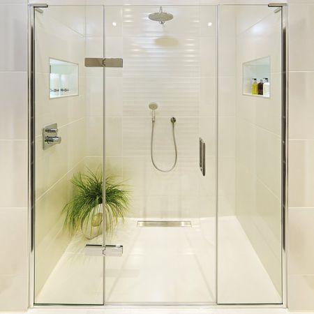 Residential Shower Glass — Gold Coast, QLD — Patterson Glass
