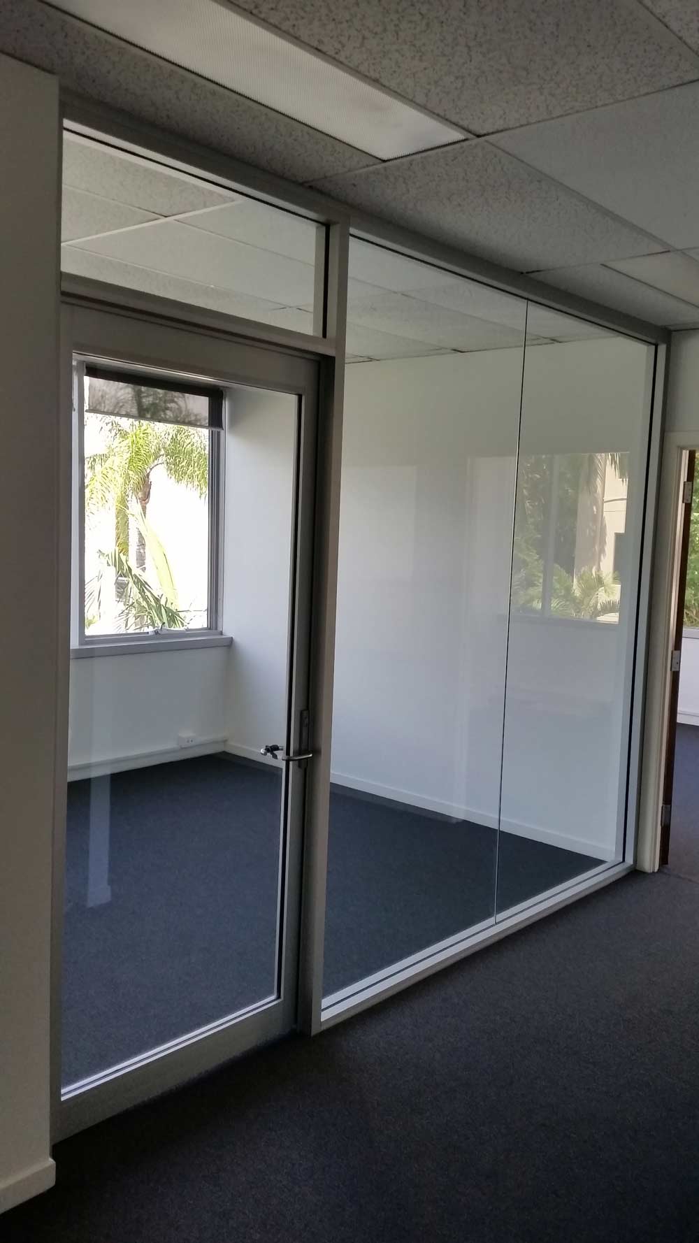 Office Glass Partition — Gold Coast, QLD — Patterson Glass
