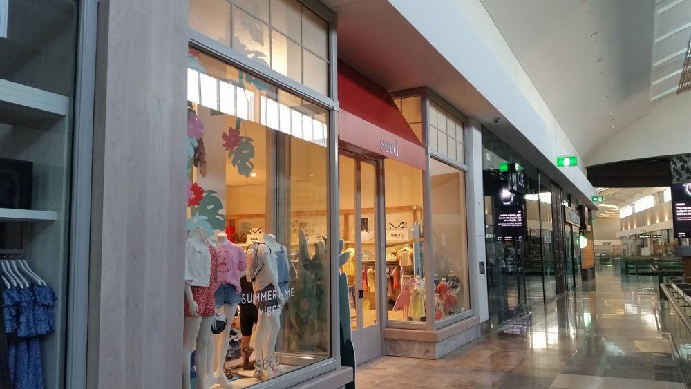 Beautiful Shopfront — Gold Coast, QLD — Patterson Glass