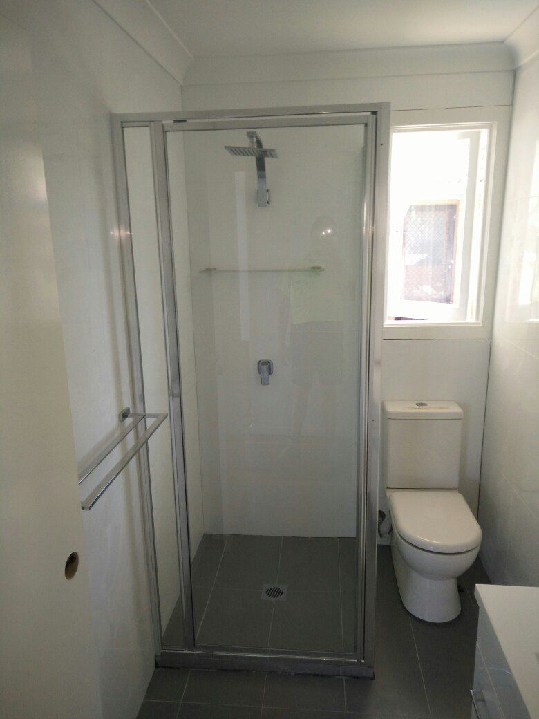 Nautilus Shower Enclosure — Gold Coast, QLD — Patterson Glass