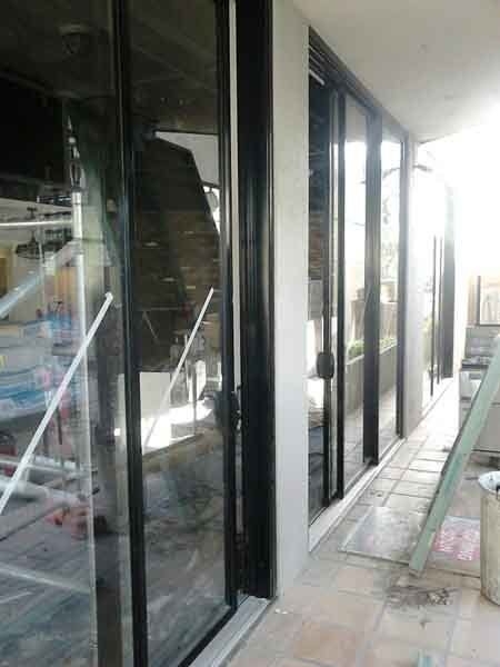 Sliding Aluminium Doors — Gold Coast, QLD — Patterson Glass