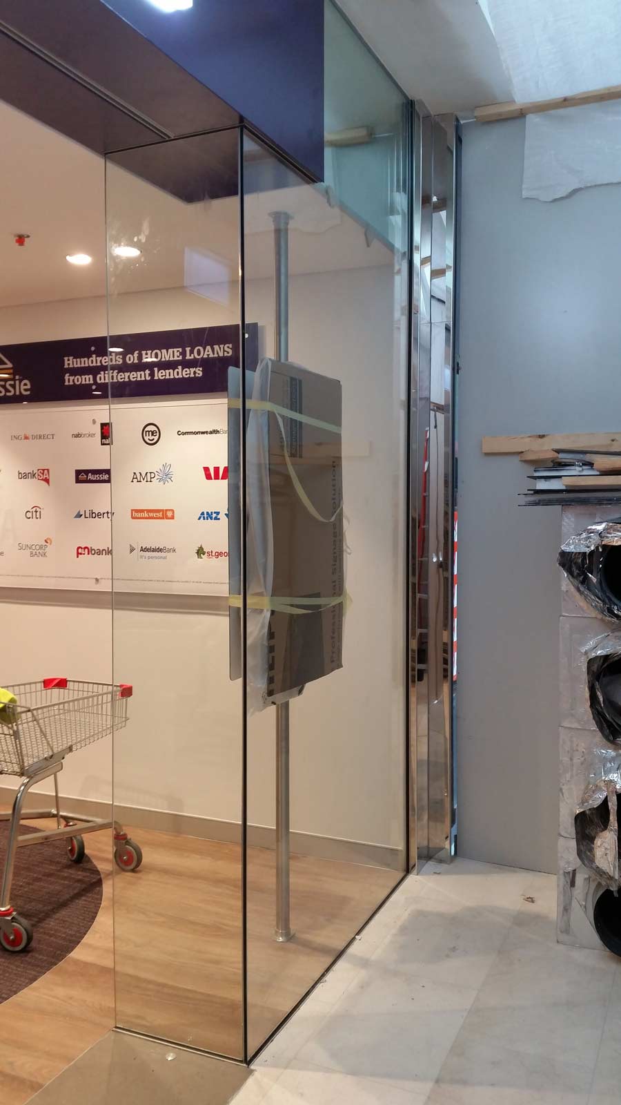 Glass Partition — Gold Coast, QLD — Patterson Glass