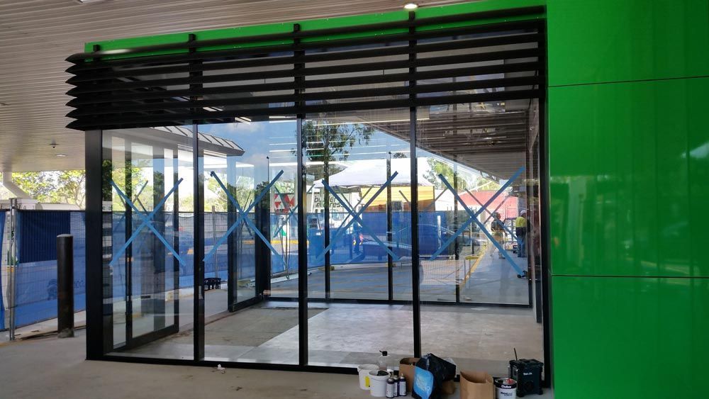 Aluminum Shopfront — Gold Coast, QLD — Patterson Glass