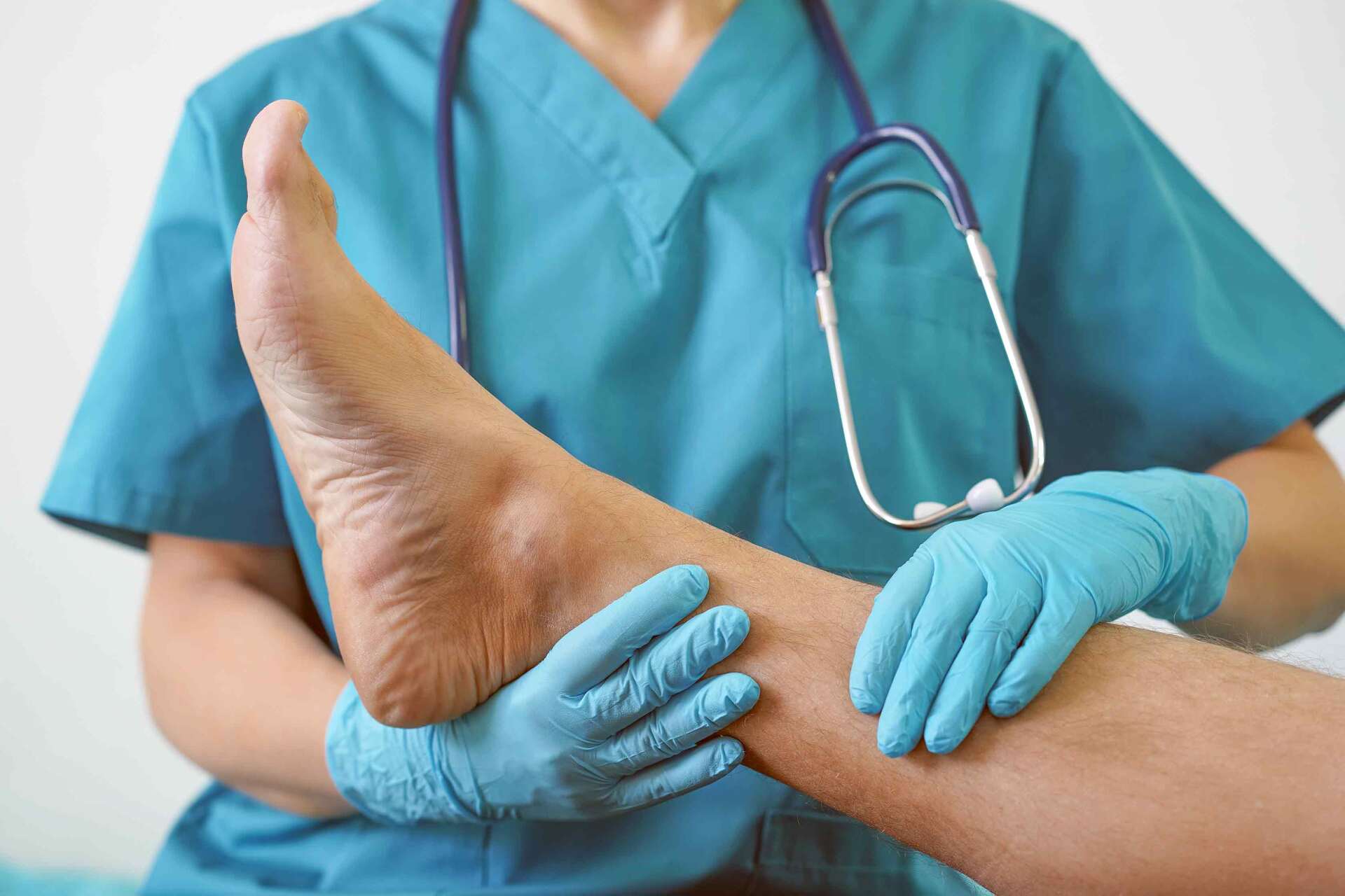 Foot Examination And Diagnosis — Indianapolis, IN — Ladine Podiatry