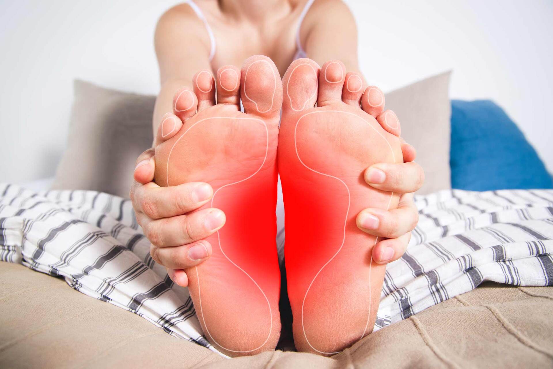 Pain In The Foot — Indianapolis, IN — Ladine Podiatry