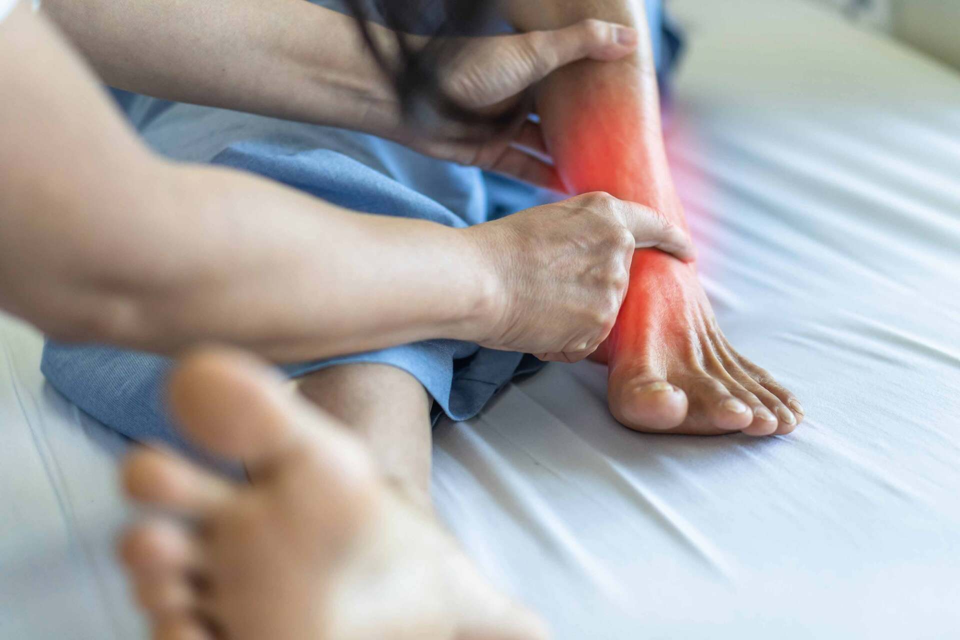 Ankle Pain From Instability — Indianapolis, IN — Ladine Podiatry