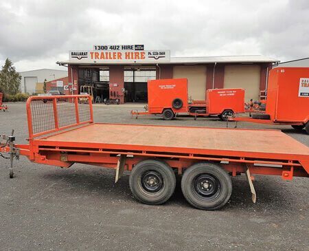 White Trailers — Ballarat Trailer Hire in Alfredton, VIC