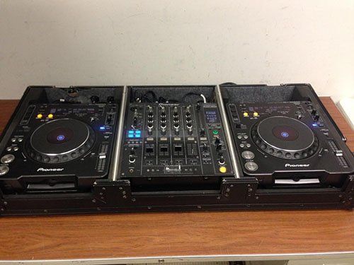 DJ equipment