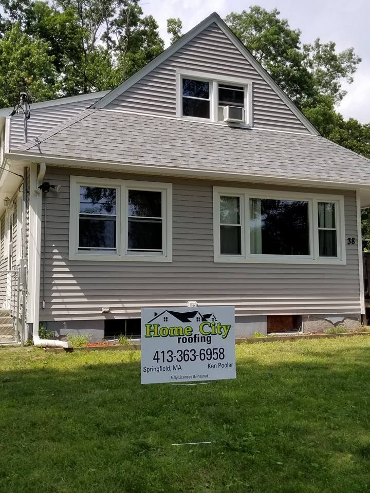 Home City Roofing Project — Springfield, MA — Home City Roofing
