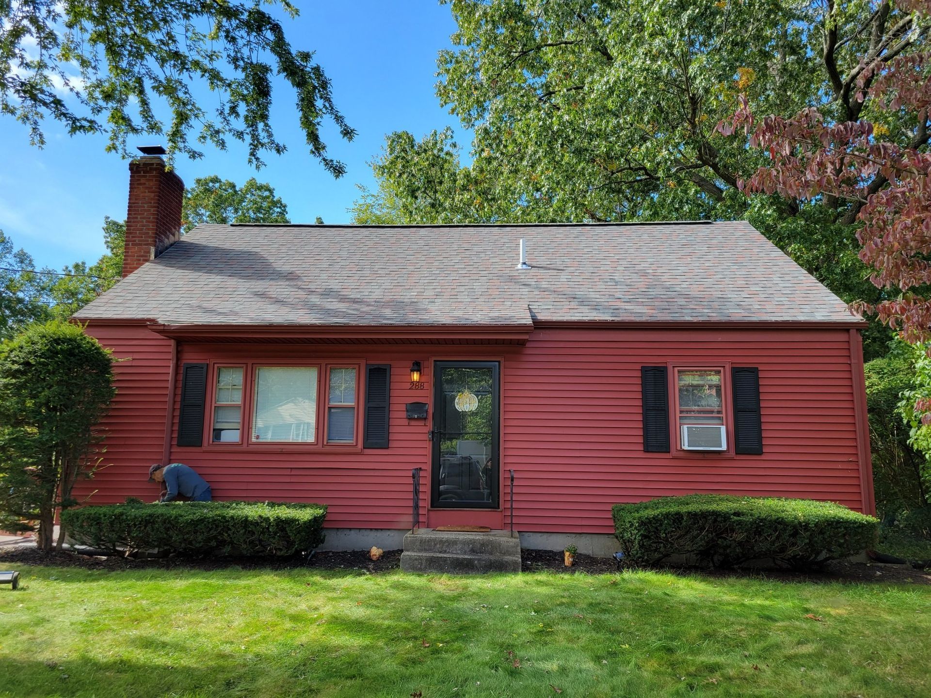 Pink House — Springfield, MA — Home City Roofing