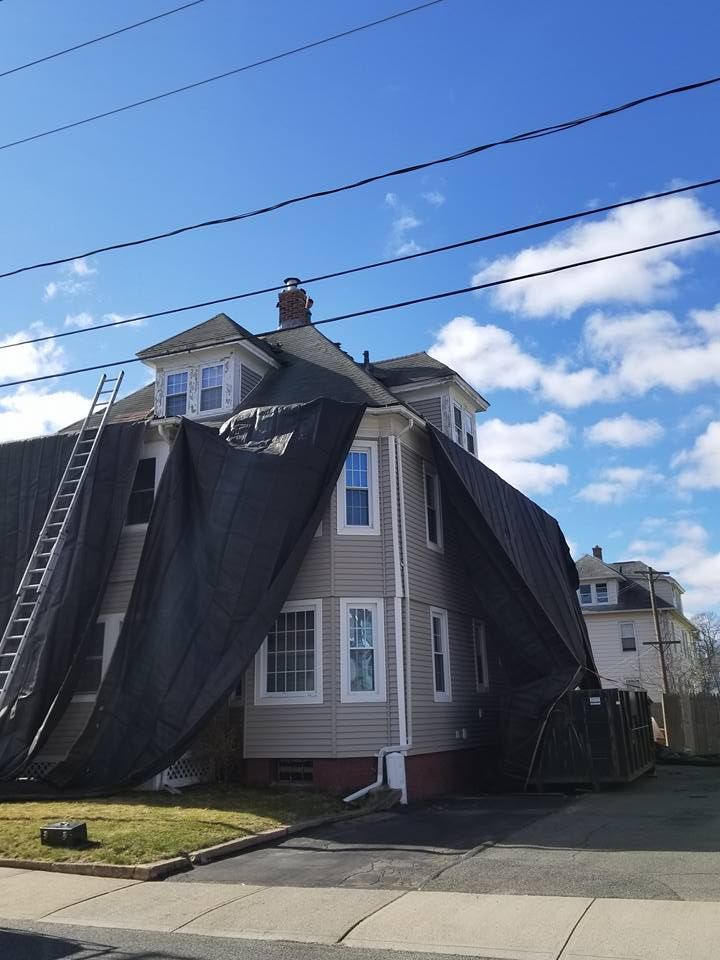 Corner Lot House — Springfield, MA — Home City Roofing