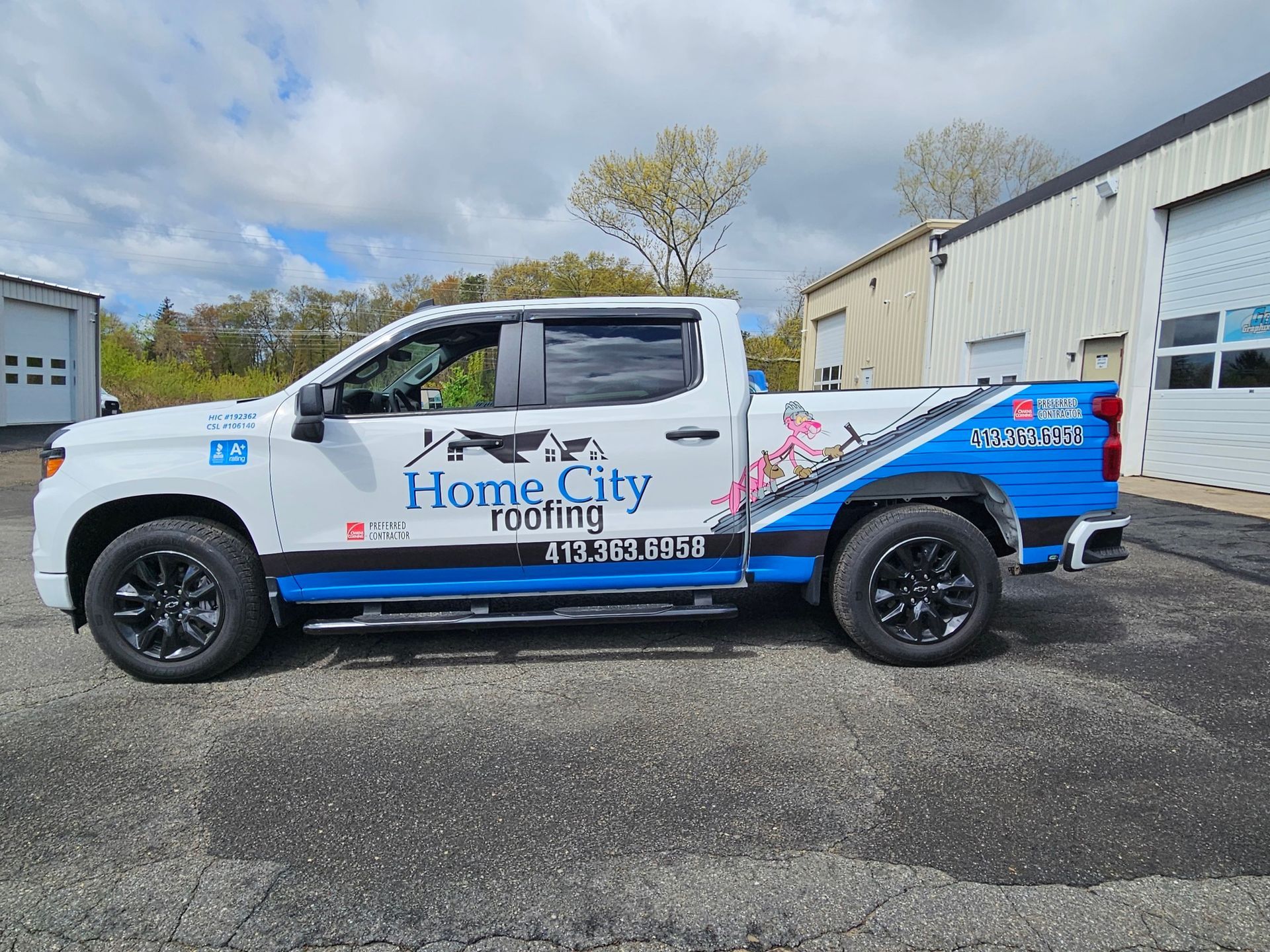 Roofing Project — Springfield, MA — Home City Roofing