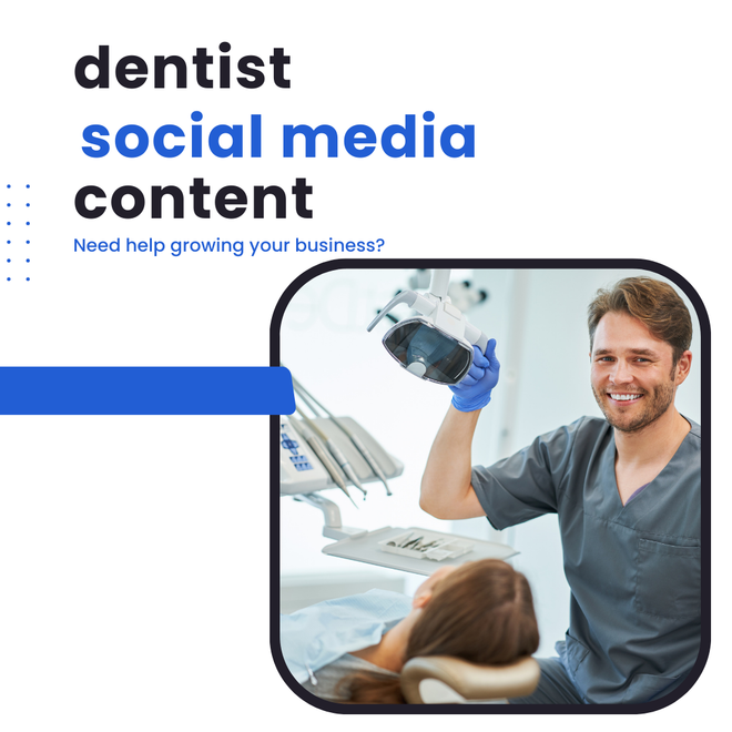 A dentist is holding a microscope in front of a patient in a dental chair.