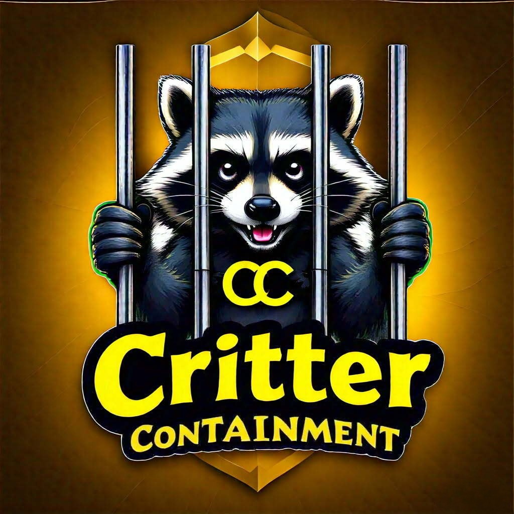 A black and white logo for a company called Critter Inspector LLC.