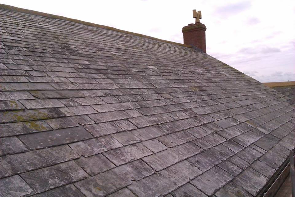 Chimney installation