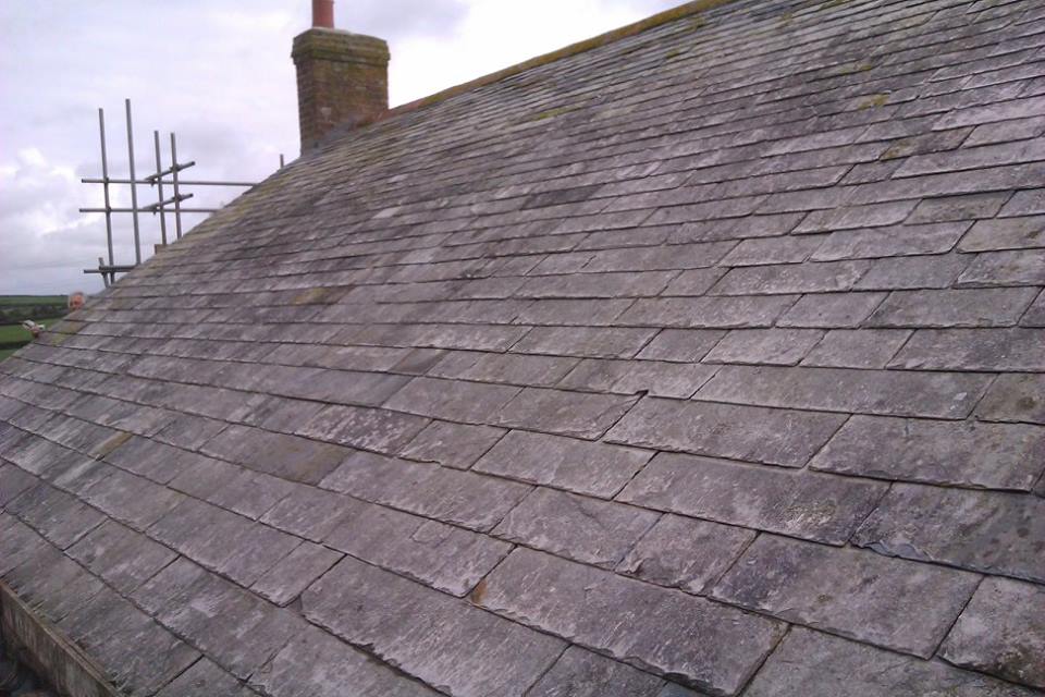 Slate roofing 4 repairs