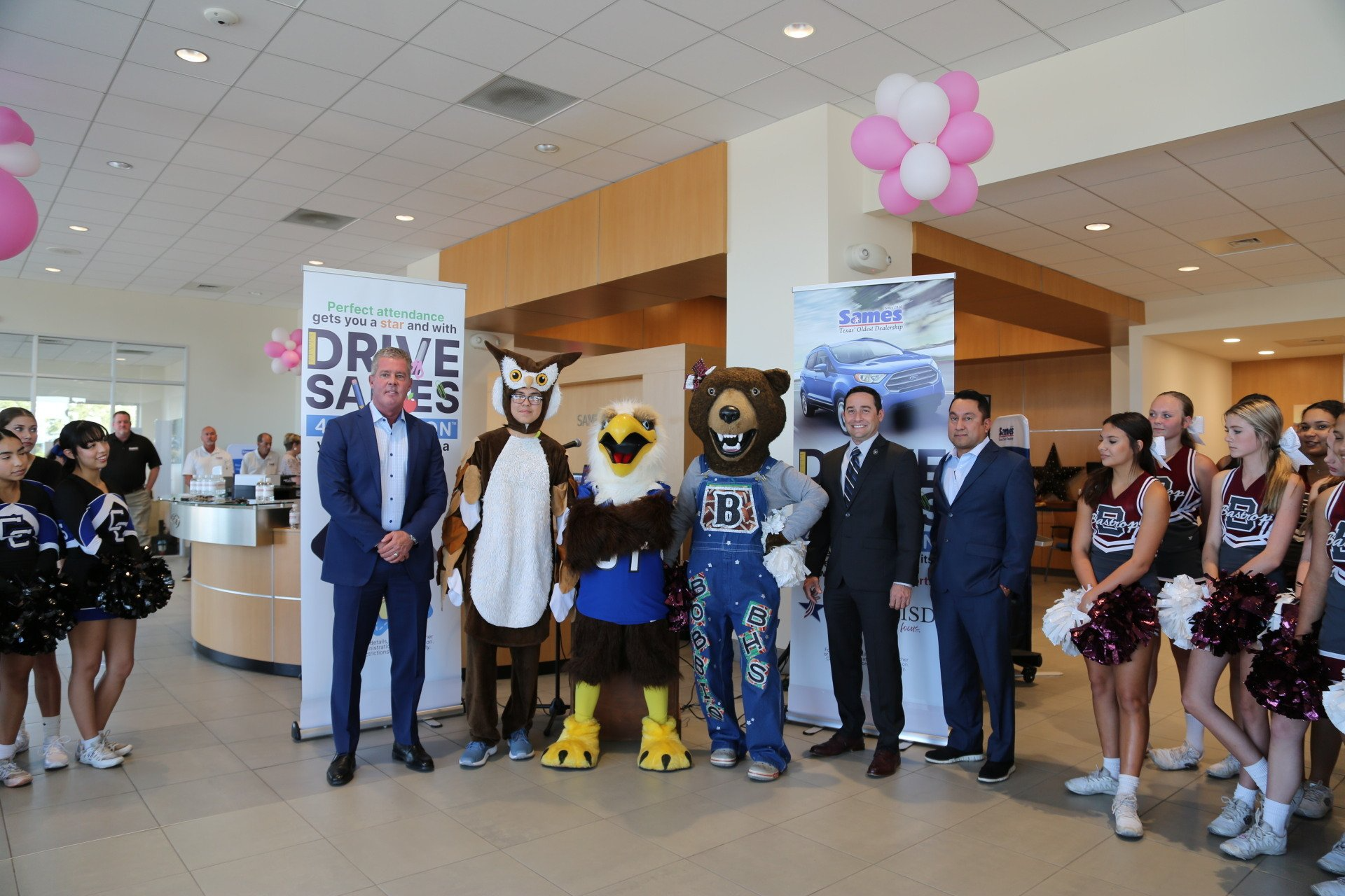 SAmes Drive for Education in Bastrop Image