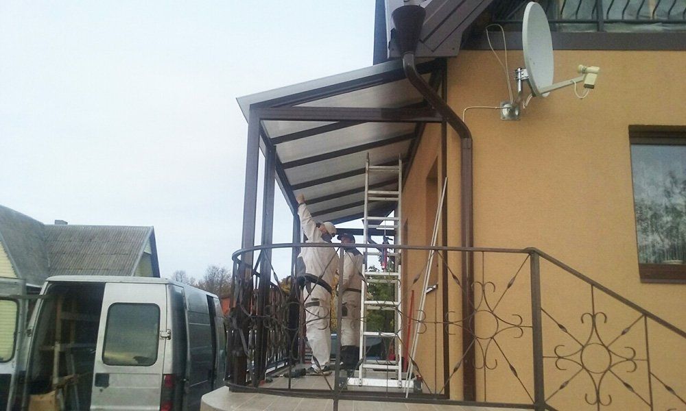 Balkonų ir verandų  stiklinimas