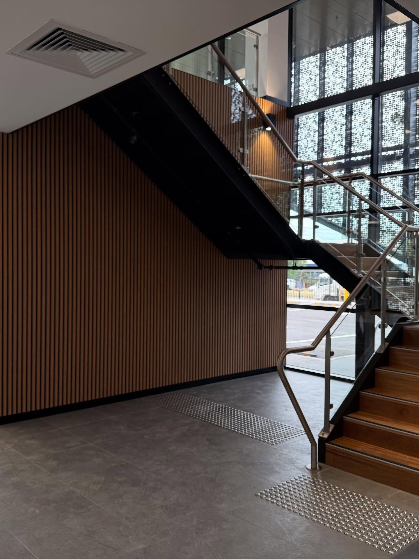 Staircase With Wooden Steps and Handrails  — Zeal Interiors in South Grafton, NSW