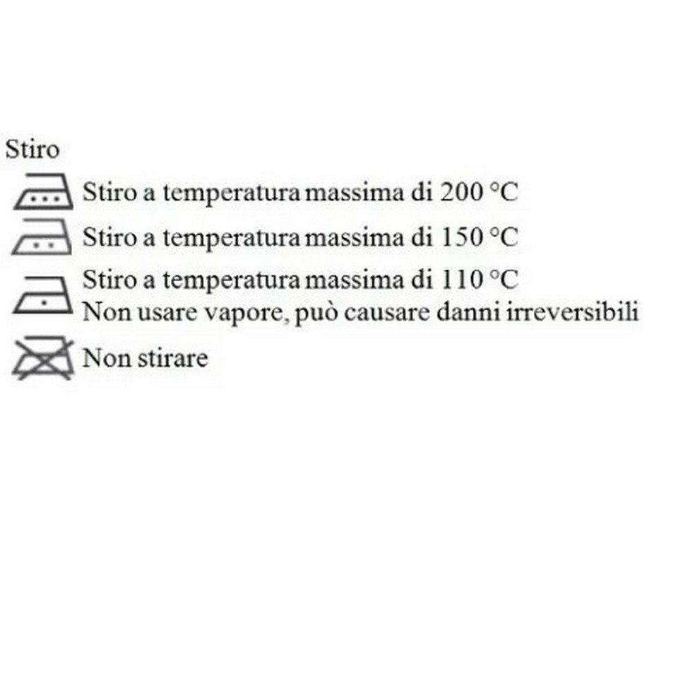 Elenco opzioni di stiro
