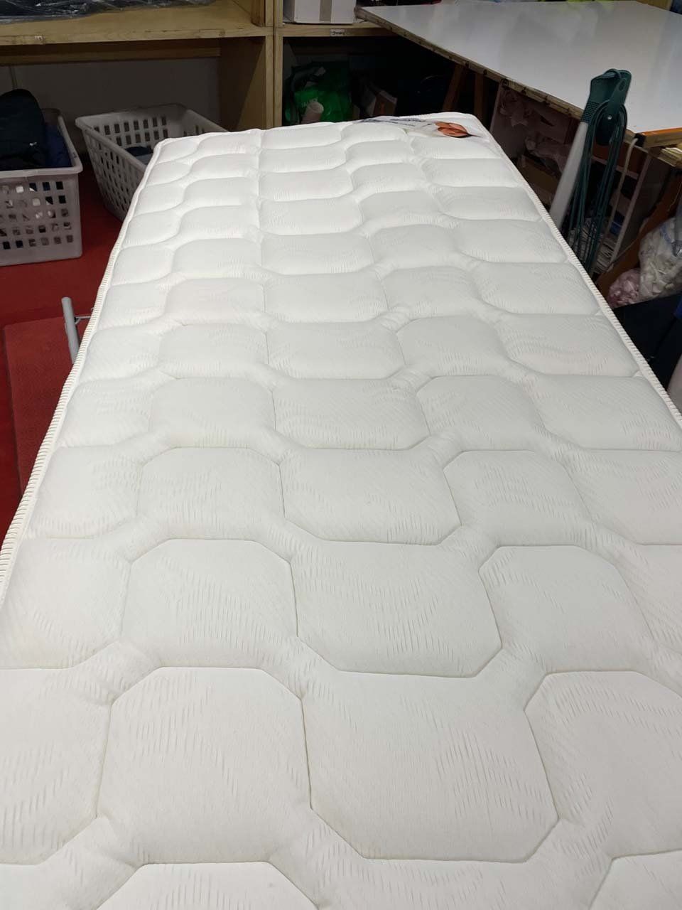 Materasso dopo il lavaggio