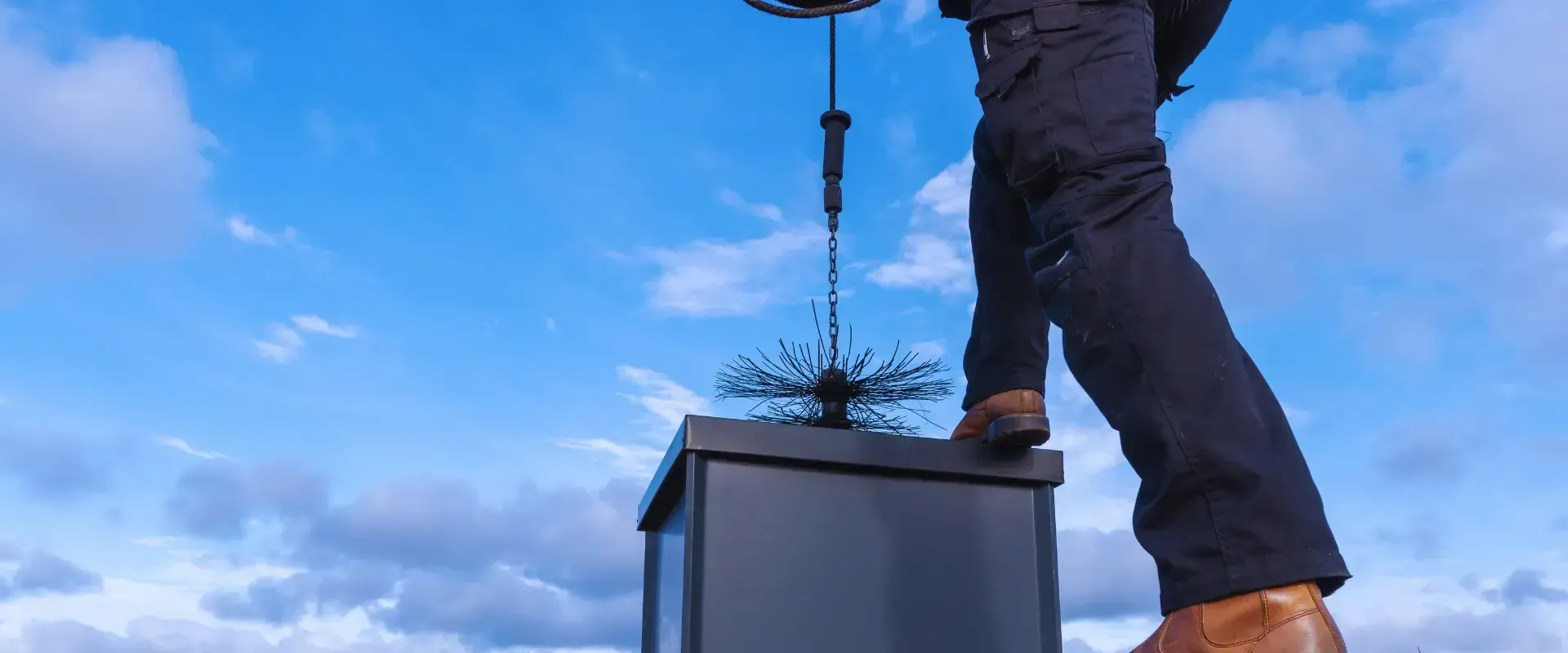chimney cleaning