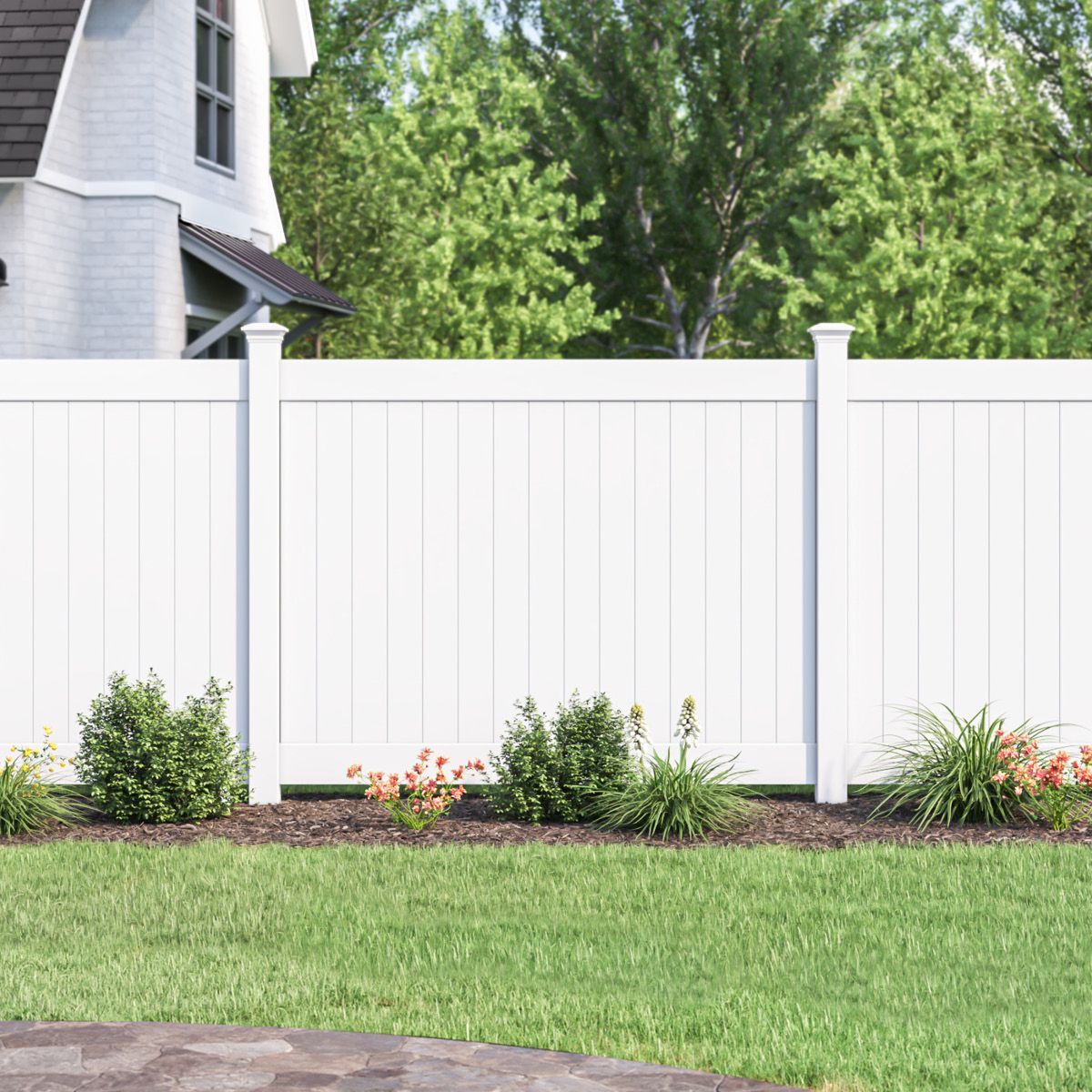 Privacy PVC Fence