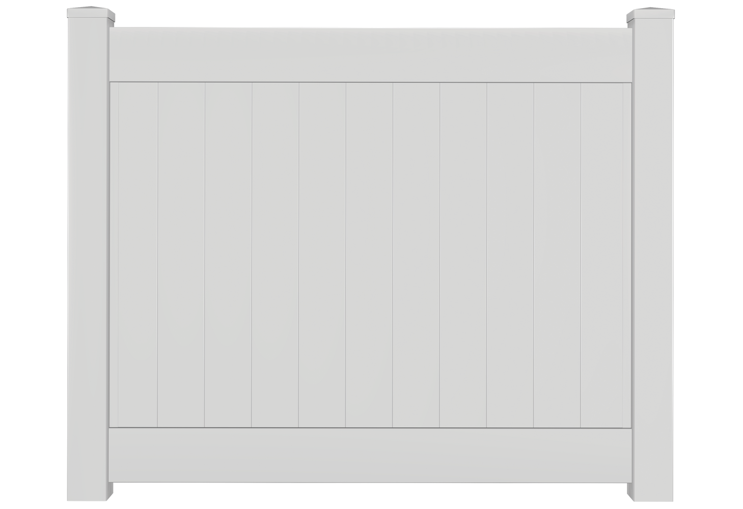 Classic Vinyl Privacy Fence
